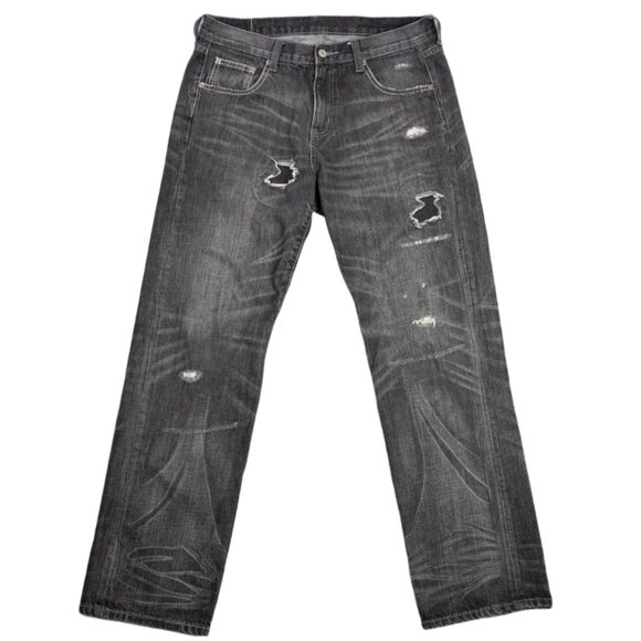 Neighborhood 06EX Savage Level 4 Straight Denim - Picture 1 of 9